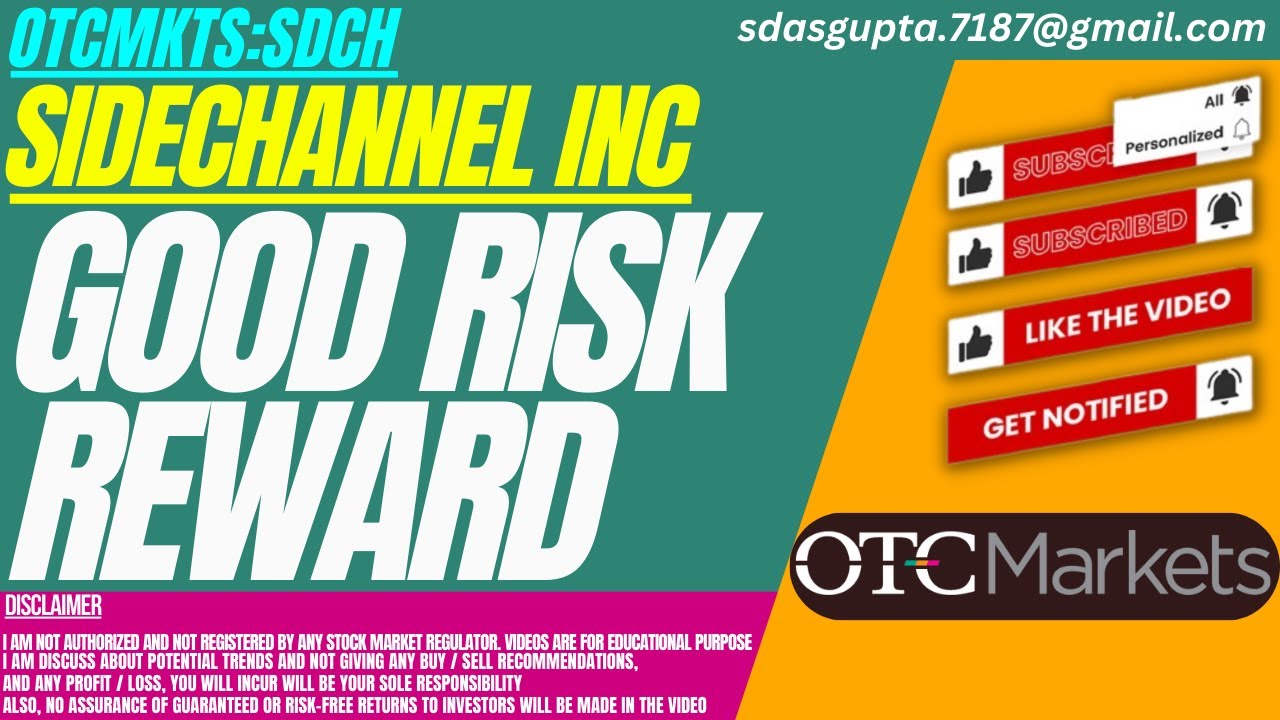 GOOD RISK REWARD : SDCH STOCK ANALYSIS | SIDECHANNEL INC STOCK