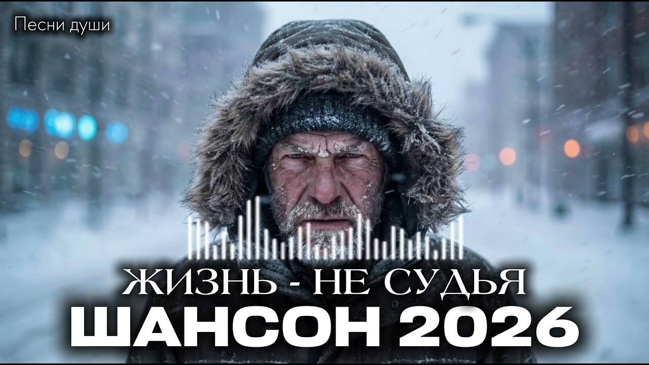 ШАНСОН 2026 / ЖИЗНЬ НЕ СУДЬЯ #русскийшансон #шансон2026 #жизненныйшансон 