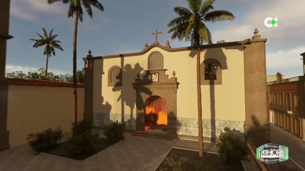 Incendio Iglesia de San Agustín (La Laguna) | 3D