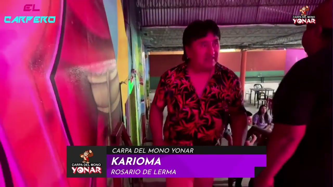 KARIOMA | CARNAVAL | 2026 | SHOW EN VIVO | CARPA DEL MONO YONAR | EL CARPERO | SALTA | ARGENTINA