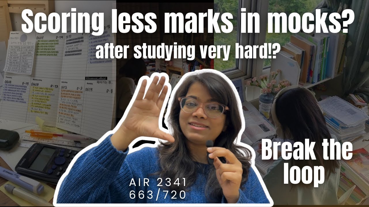 I *improved* my NEET mock tests scores with this| you can too | Gargi Varshney 
