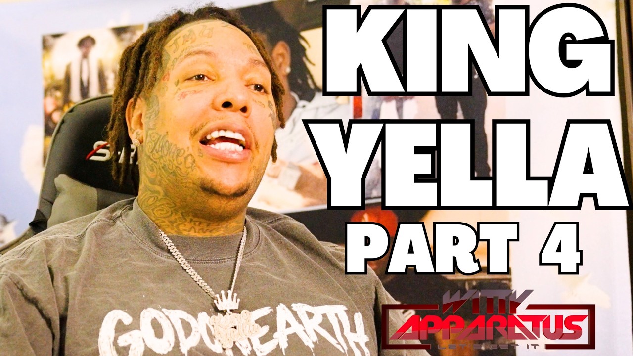 King Yella спас Memo600 перед тем, как в него выстрелили, и рассказал, что ребенок, которому он п...