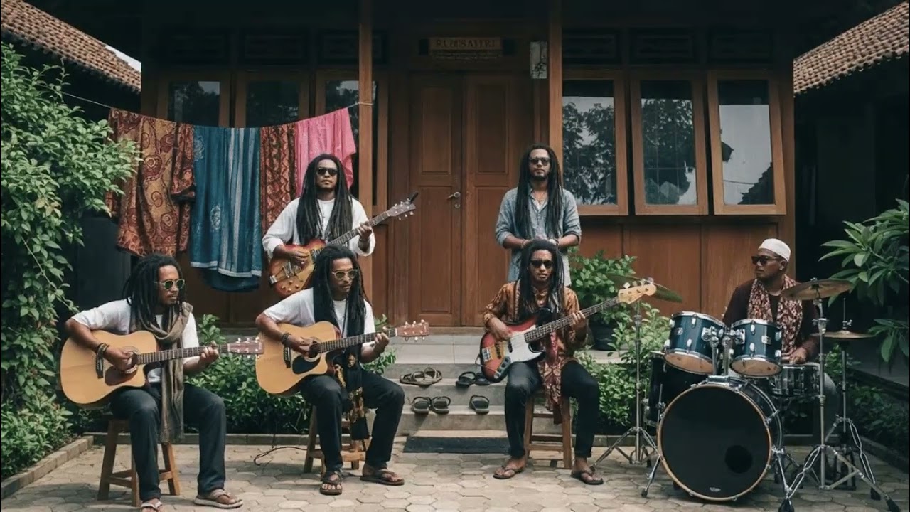 Santri Reggae Hijrah Sholawatan Bikin Hati Adem & Damai Pikiran