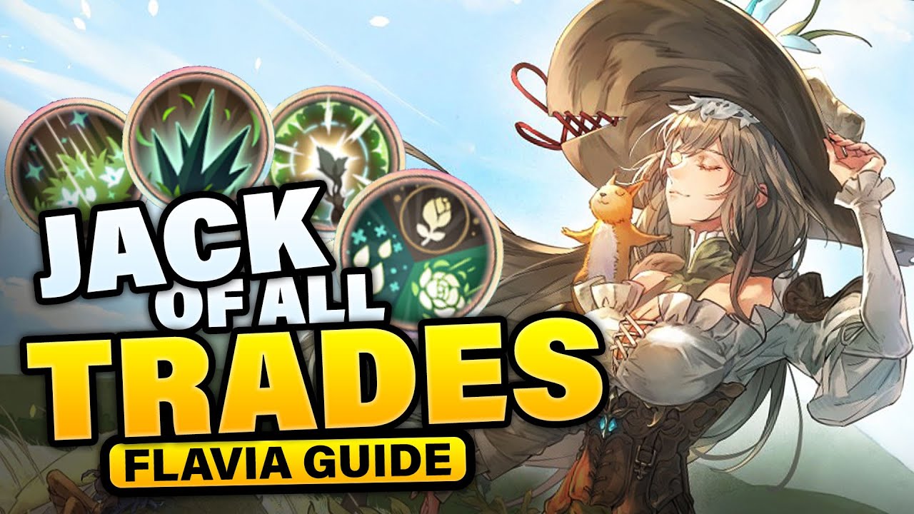 Jack of all Trades?? Flavia First Look + Build Guide - Sword of Convallaria