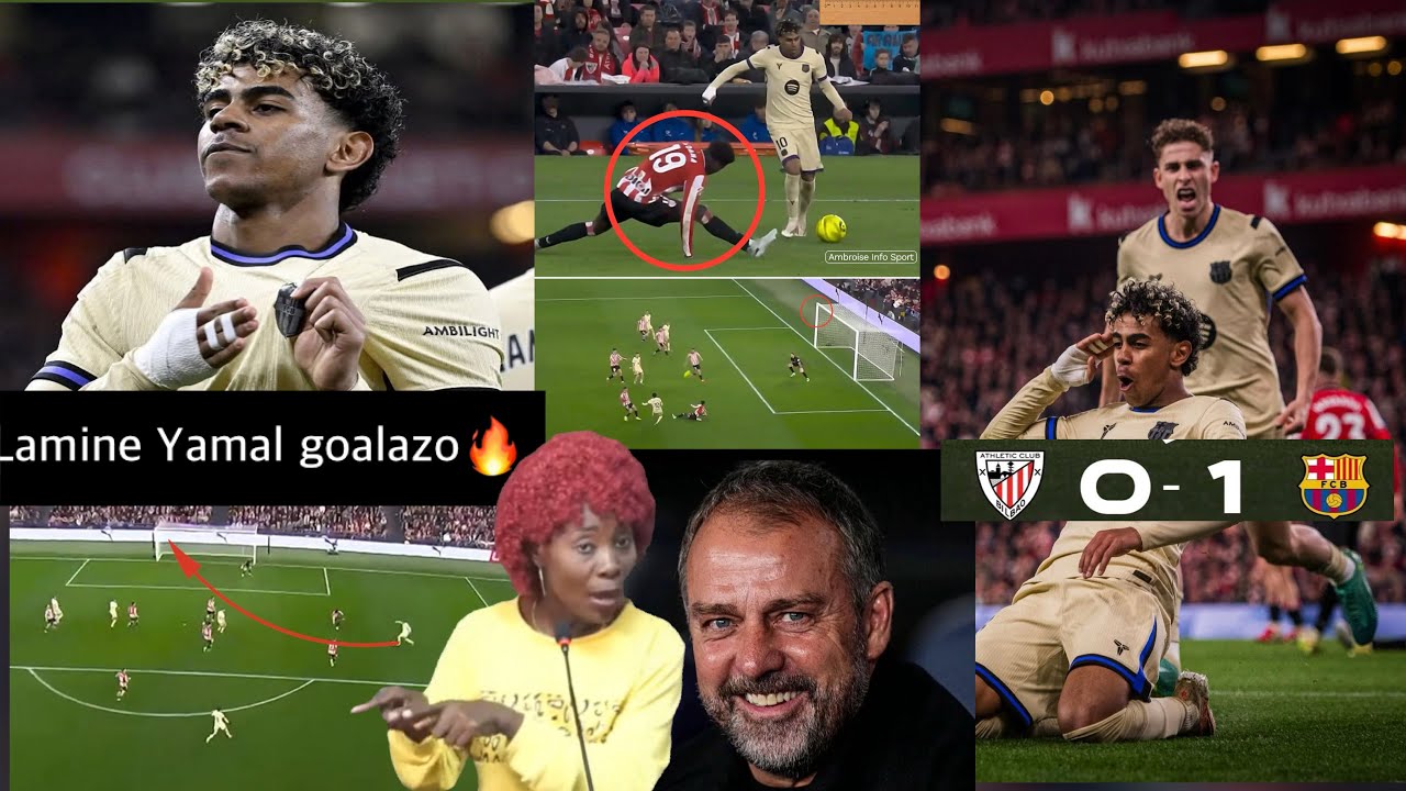 Barcelone 1-0 Atletic Bilbao/ Lamine Yamal yon gwo gol ankò, C meyè jwè Liga sezon sa devan Mbappe