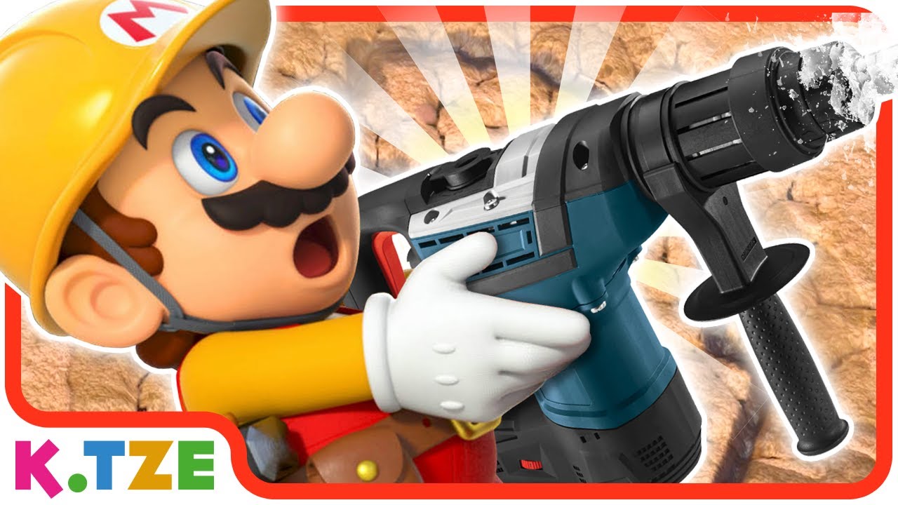 Bohrhammer rettet Leben 🔩😇 Super Mario Odyssey & Party