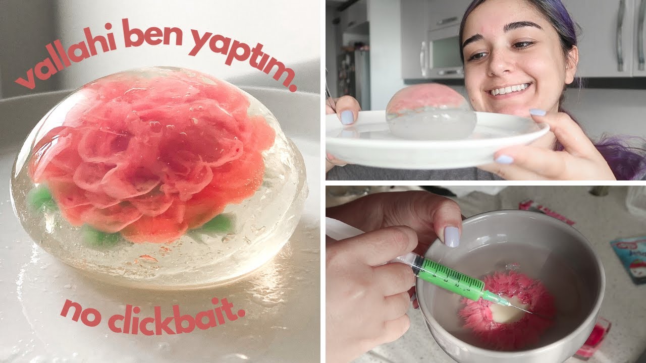 YAĞMUR DAMLASI KEKİ YAPTIM! | 4 Farklı Tarif Denedim
