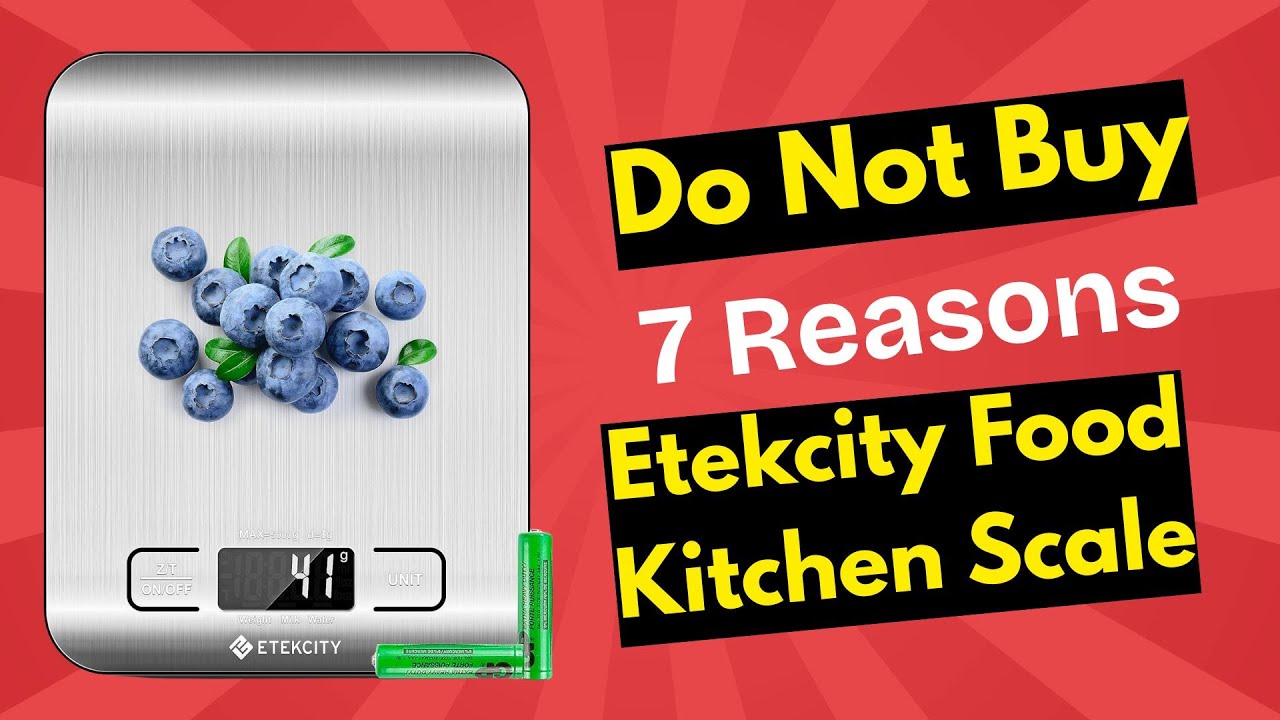 Don’t Buy the Etekcity Food Kitchen Scale Review Until You Watch This!