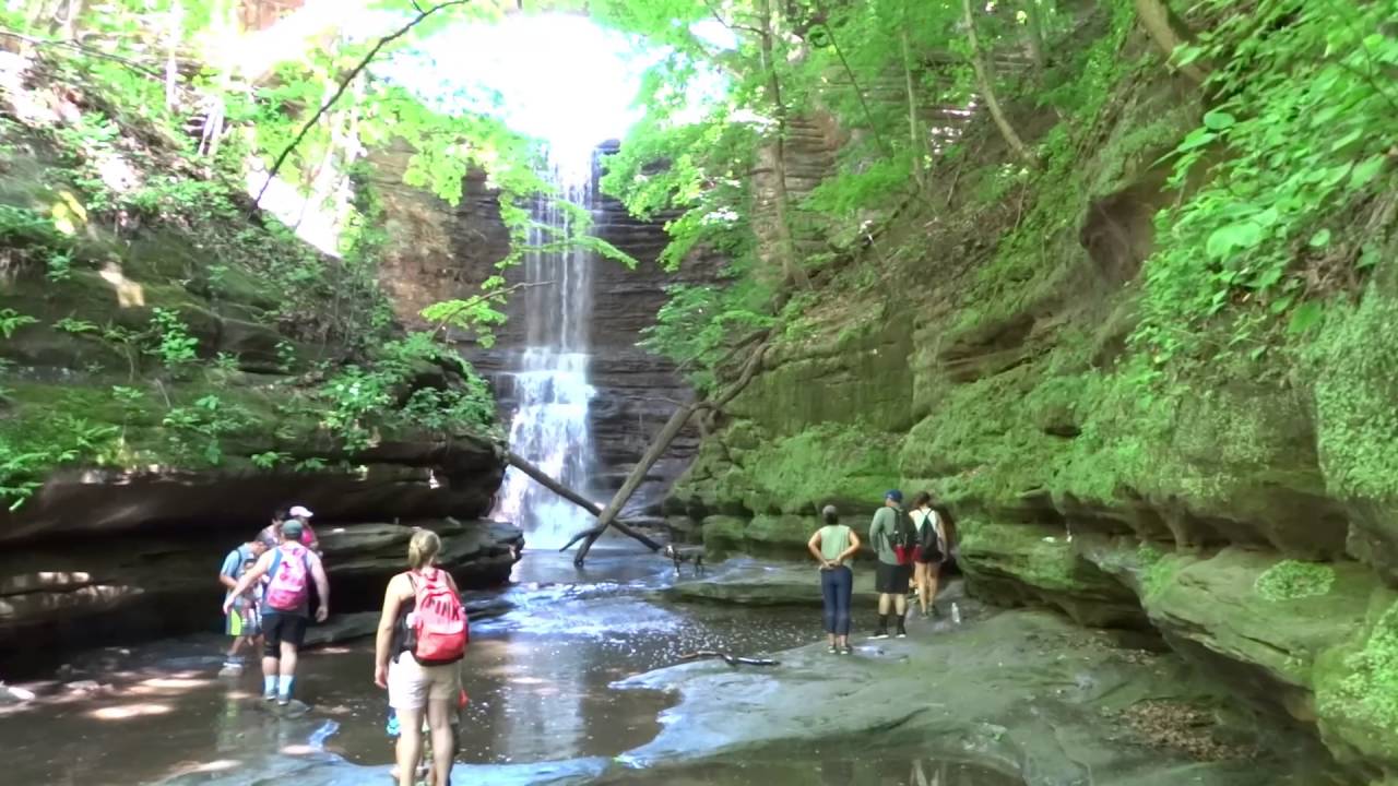 Matthiessen State Park Illinois USA