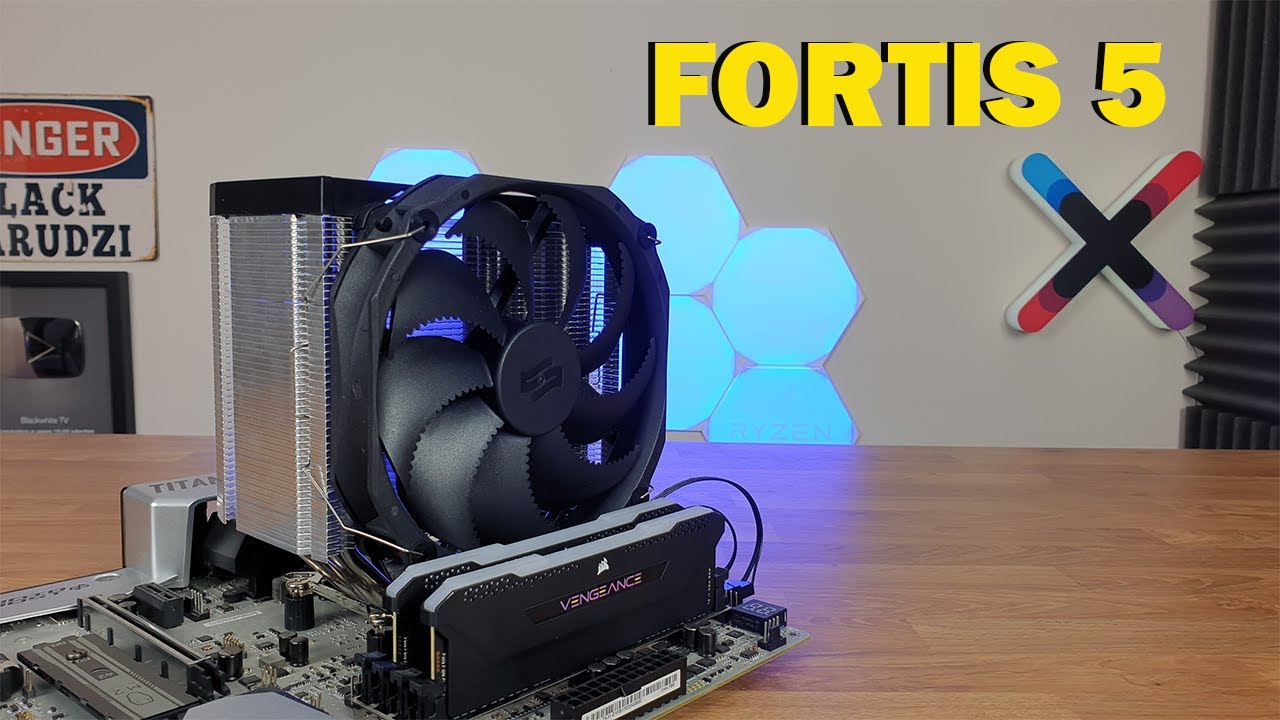 SilentiumPC Fortis 5 /  GRUBO!