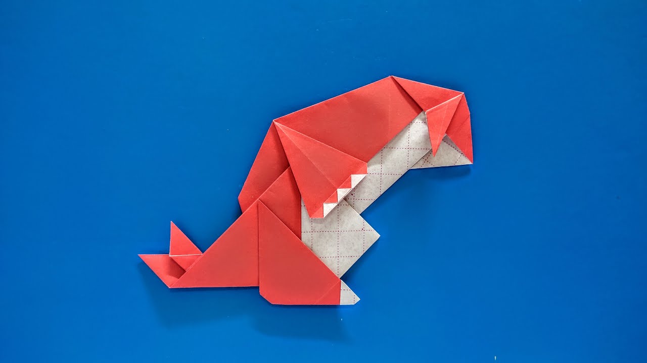 How To Make An Origami Pokemon Groudon | Origami Pokemon Easy Groudon | Origami Pokemon Legendary