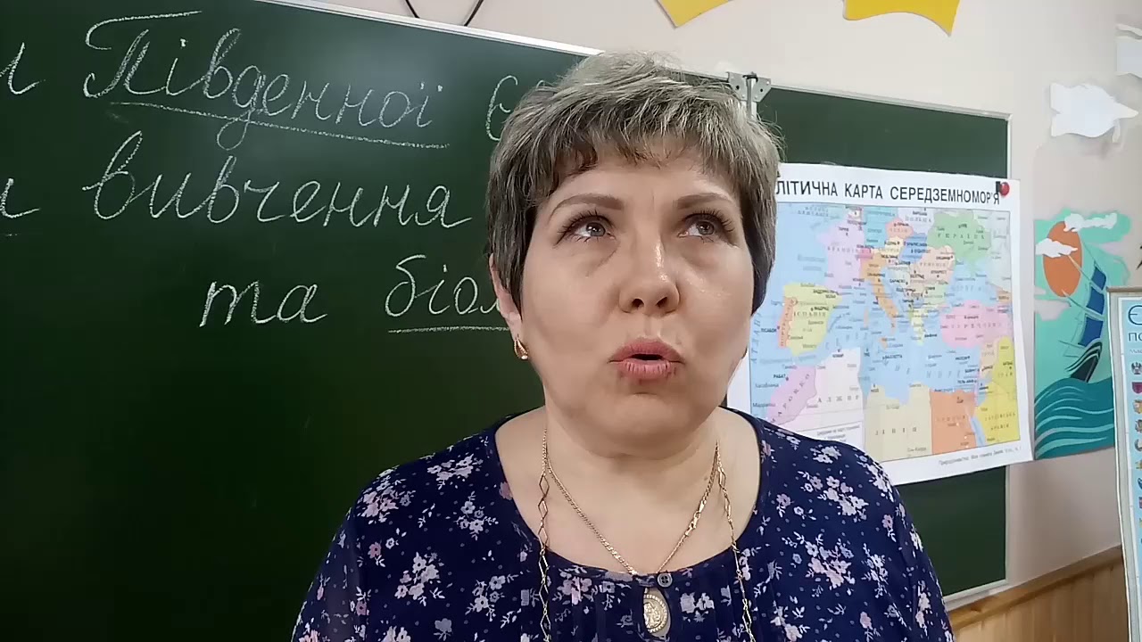 Урок природознавства 2020
