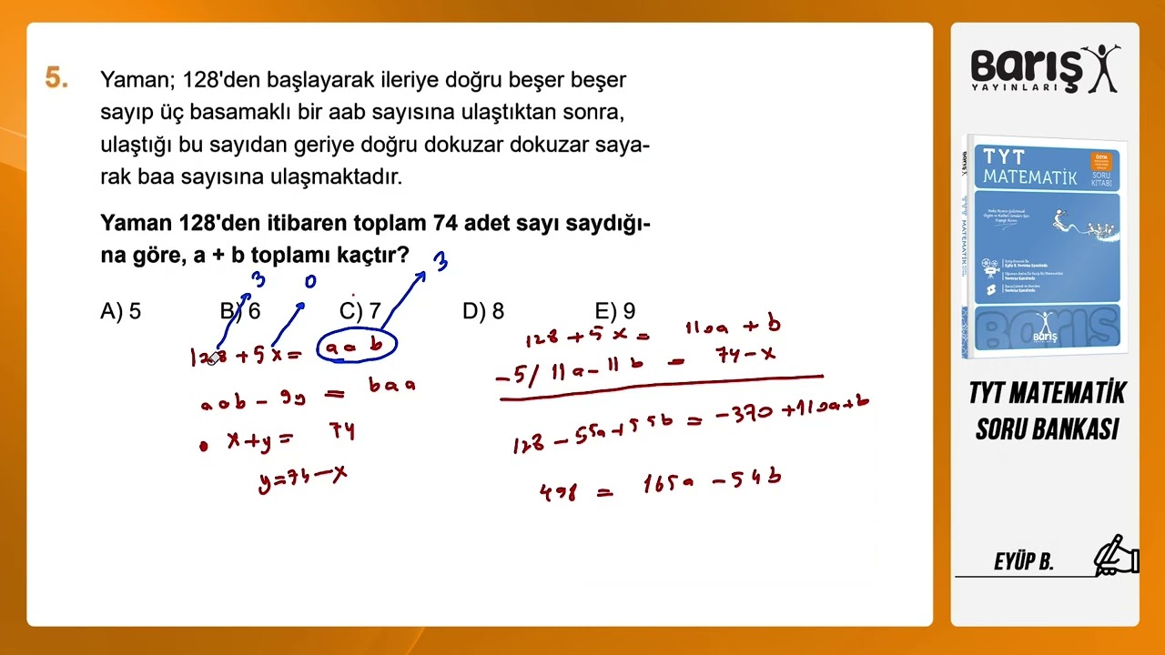Bölme Bölünebilme Test 5 ÖSYM Bakış