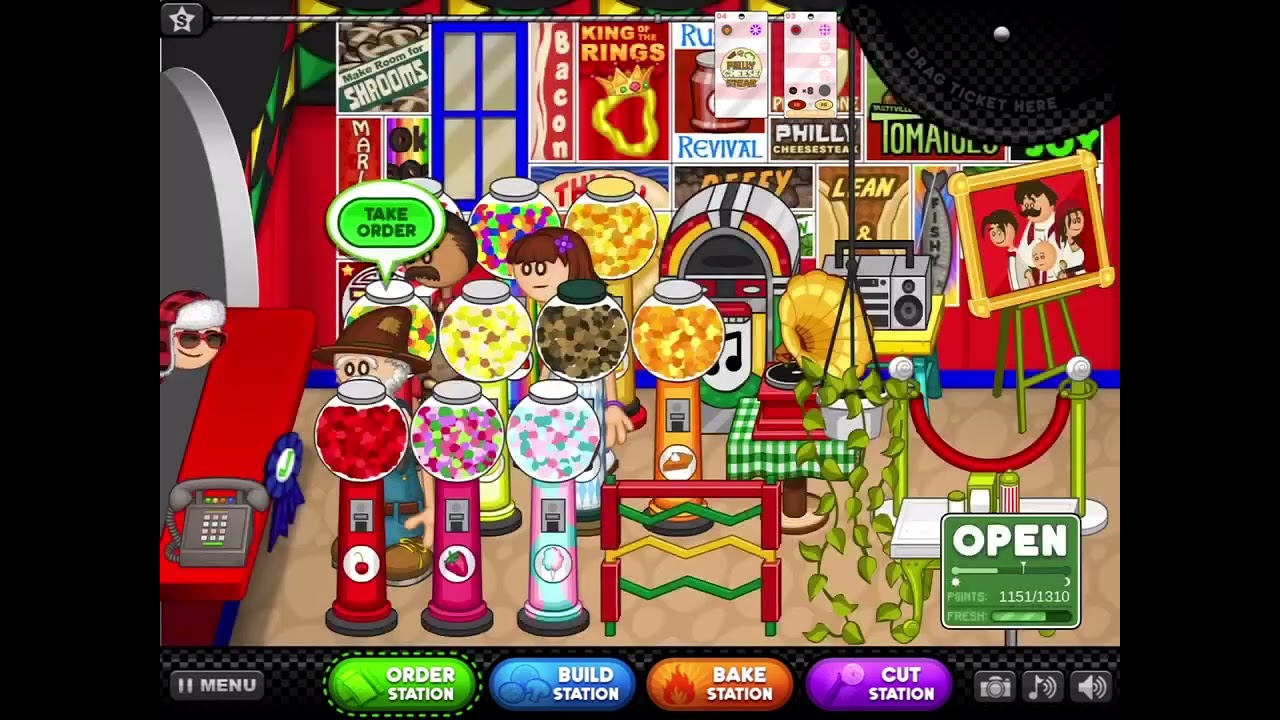 Papa's Pizzeria HD - Cinco De Mayo