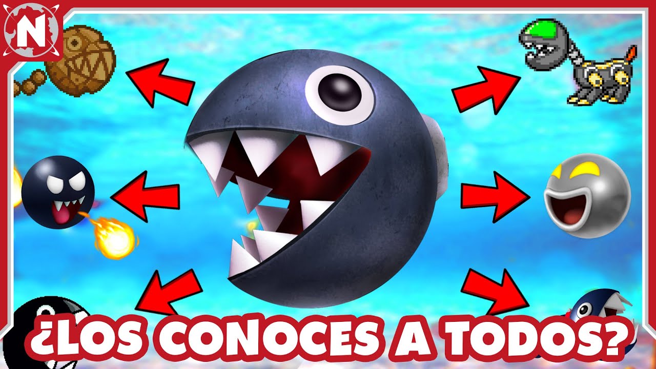 TODAS las Especies de CHAIN CHOMP que EXISTEN