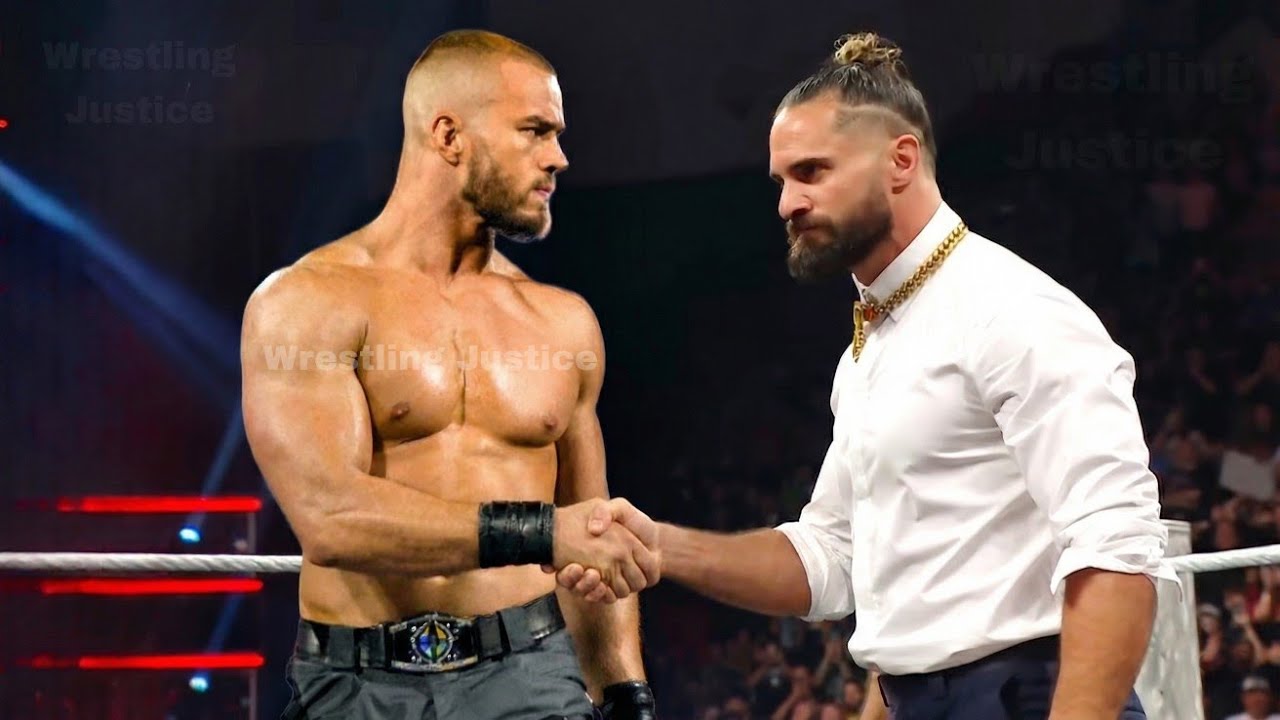 Austin Theory Joins Seth Rollins & Cheat The Vision WWE Raw 2025 Highlights Seth Rollins Return