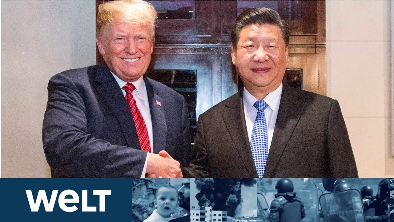 WAFFENSTILLSTAND: Die Handelskrieger Trump und Xi sind müde