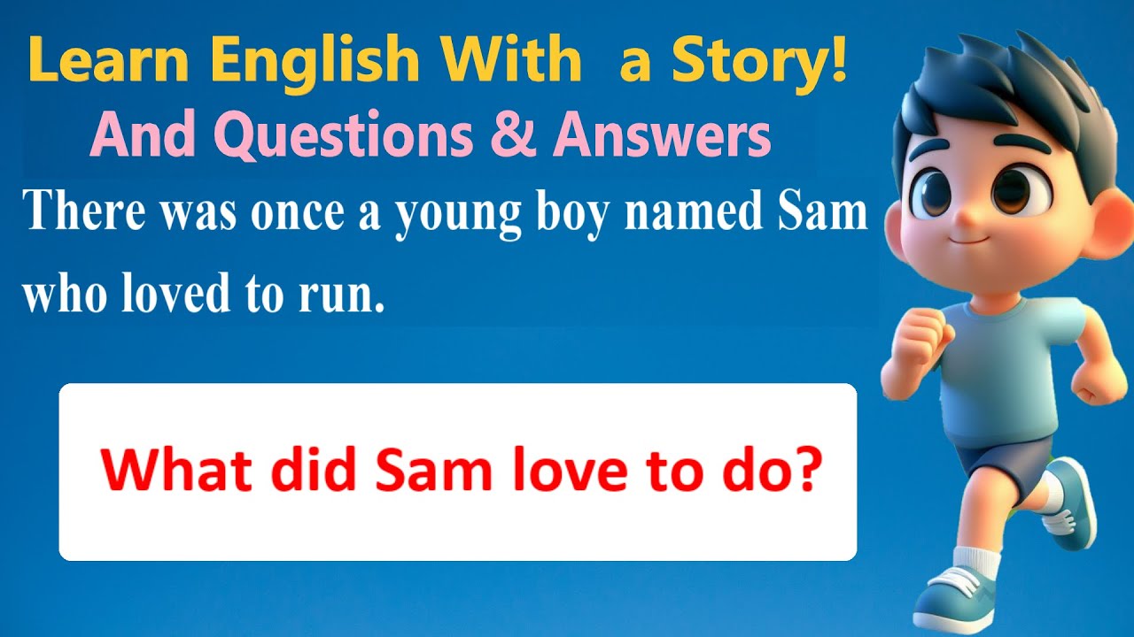 Unlock English the FUN Way with Stories & Questions! | Everyday English Excellence