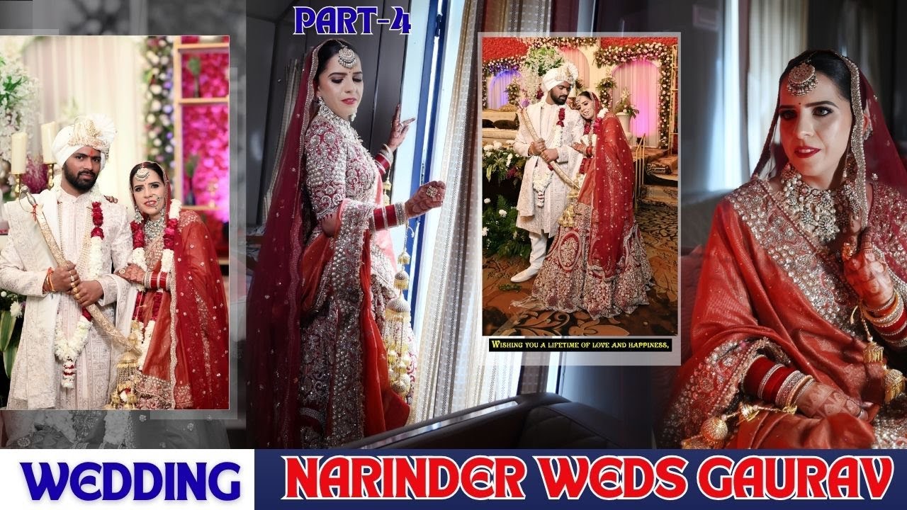 Narinder  Weds  Gaurav  Part-4 I Best  Punjabi  Wedding 2025 I STAR STUDIO CHANDIGARH OFFCIAL