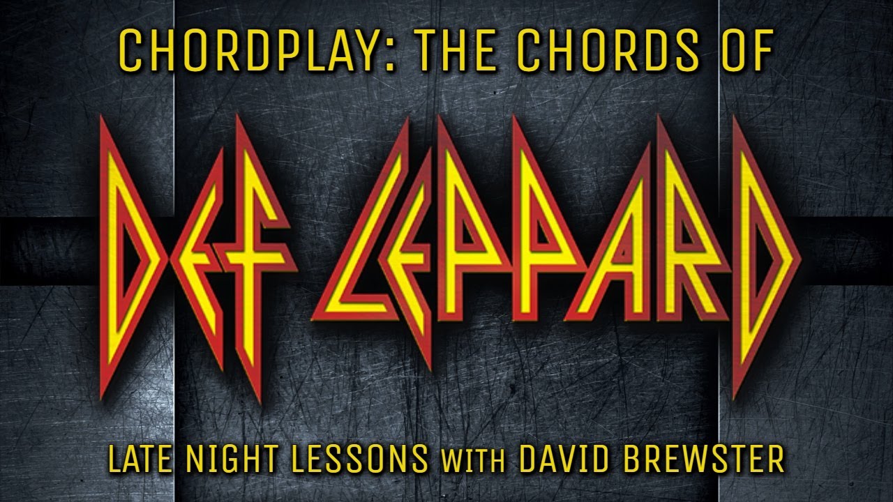 Chordplay - Аккорды Def Leppard