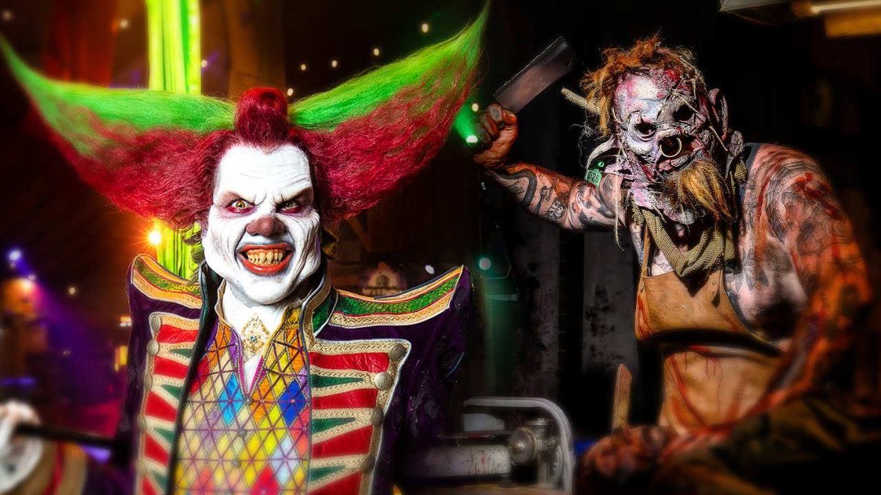 Halloween à @WalibiHolland  : Enterrement de Vie de Garçon Terrifiant !💀