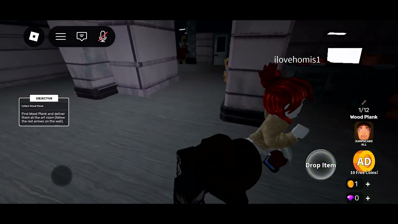 Roblox SCHOOL TIME [HORROR