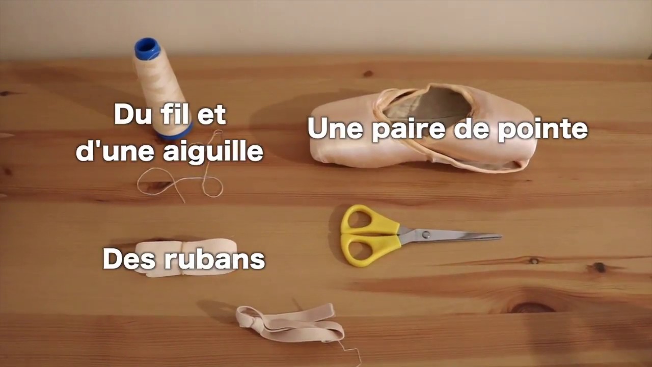 Comment coudre des pointes
