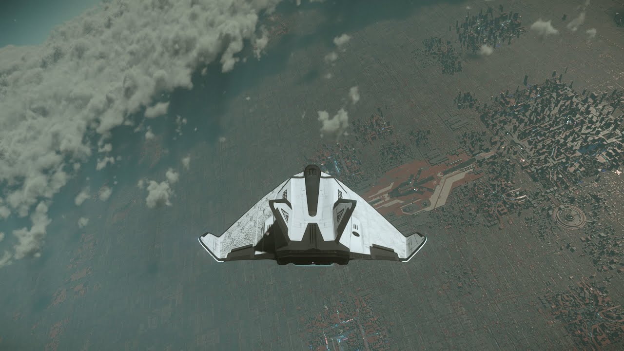 Doing some cargo hauling... Star Citizen Part 2