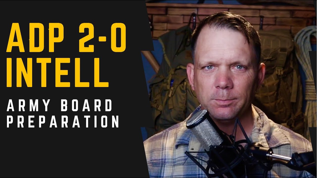 ADP 2 Intelligence Army Promotion Board Questions