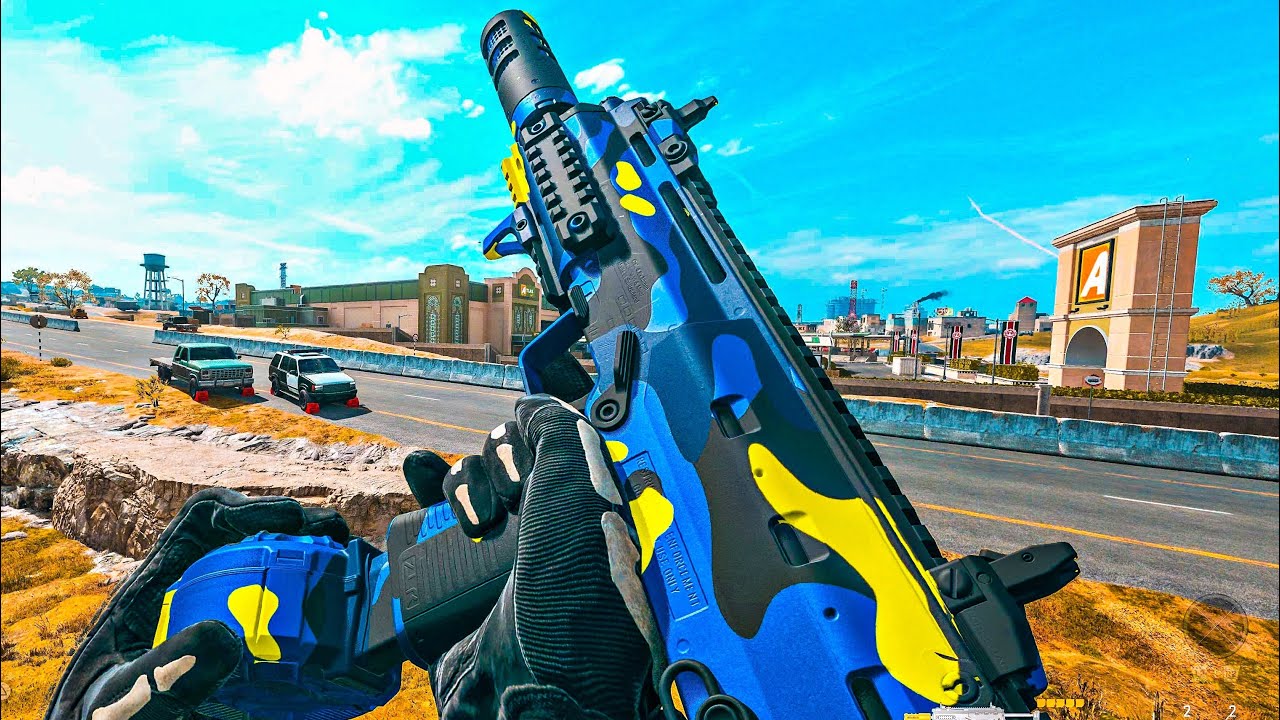 Call of Duty Warzone III URZIKSTAN MP7 Gameplay (No Commentary)