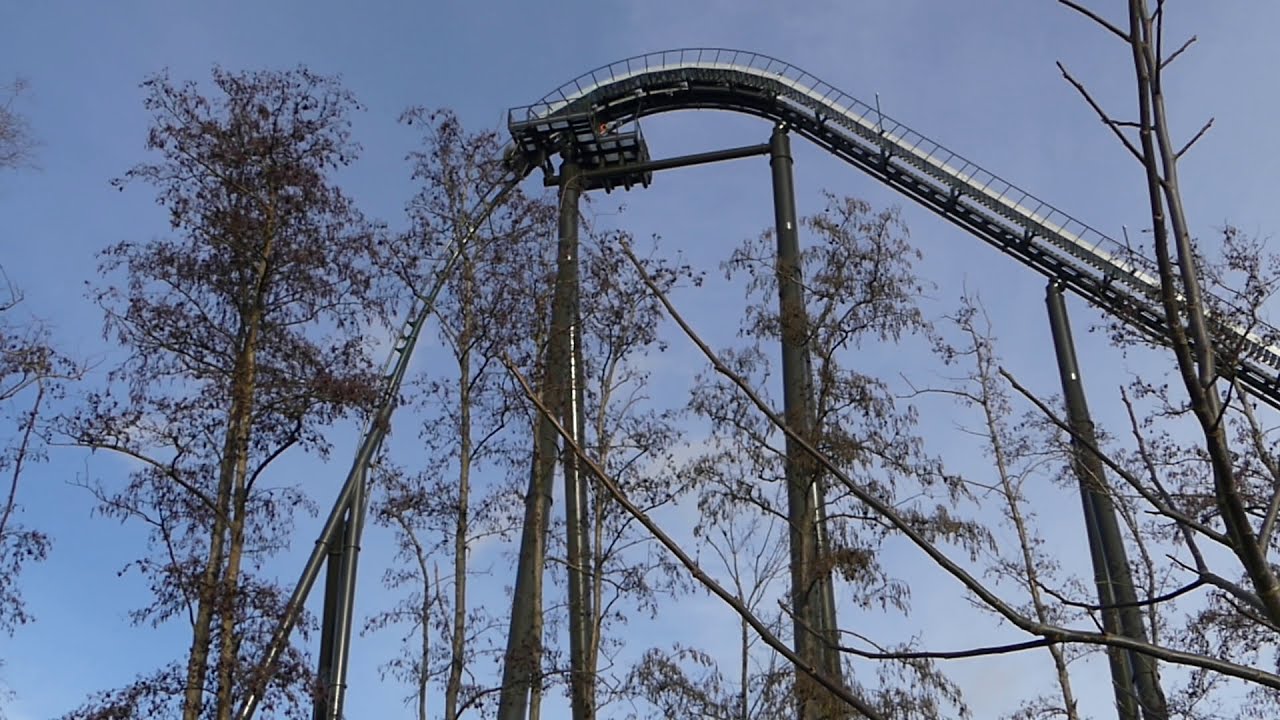 Test Kondaa 22/01/2021 - part 4/4 (Intamin Megacoaster) @ Walibi Belgium