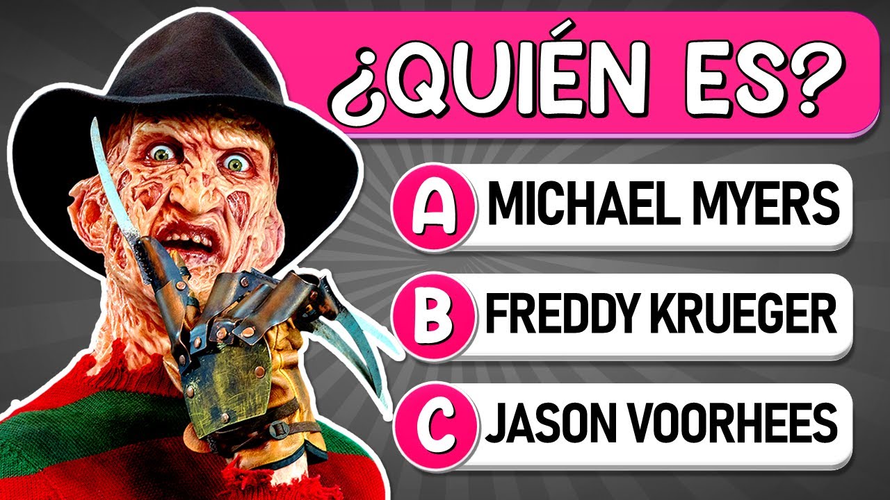 ¿Cuántos "ASESINOS DEL CINE" Reconoces"? 🎃🎬🔪 (ESPECIAL HALLOWEEN | Adivina el "ASESINO DEL CINE"
