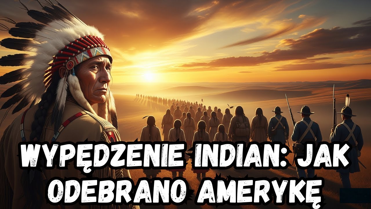 Historia USA: Kto i jak odebrał Amerykę Indianom? Wykład do snu🌙
