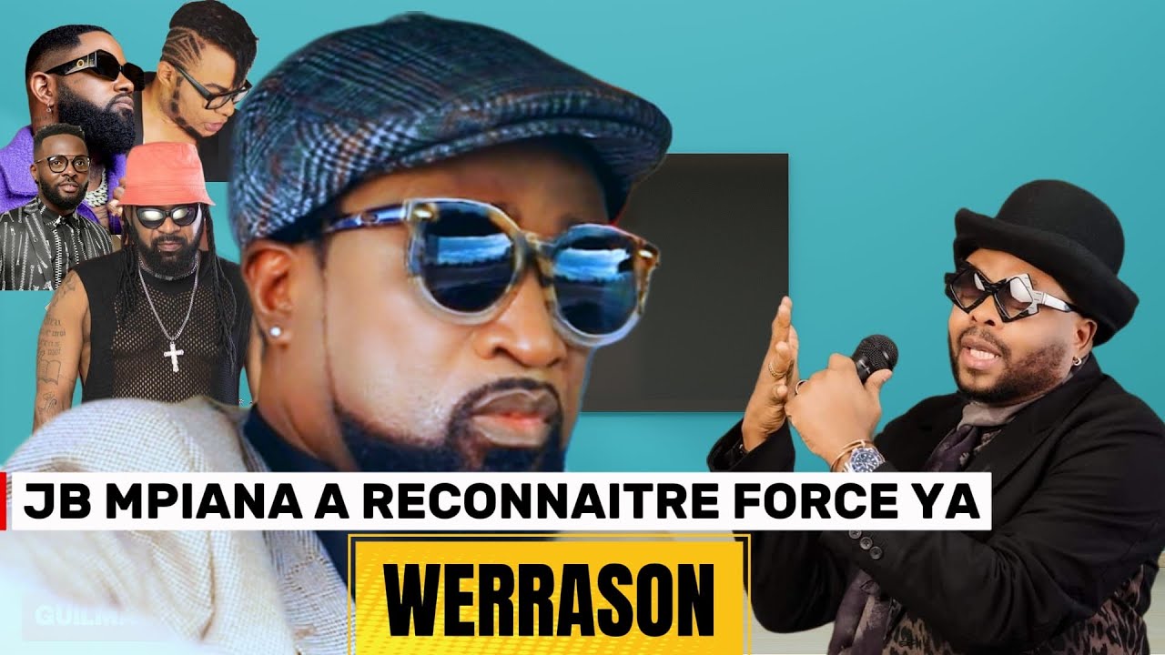 JB MPIANA ENFIN A NDIMI BANA YA WERRASON