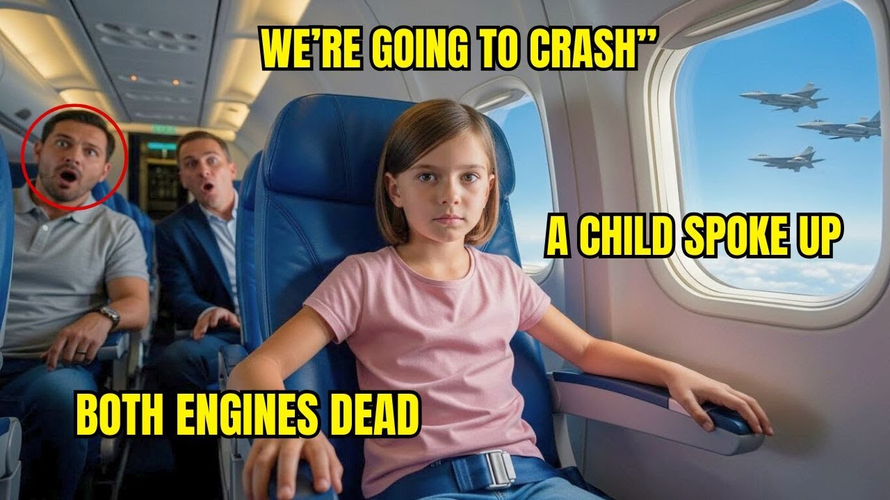 Both Engines Died at 30,000 Feet — Then a Child Took the Radio