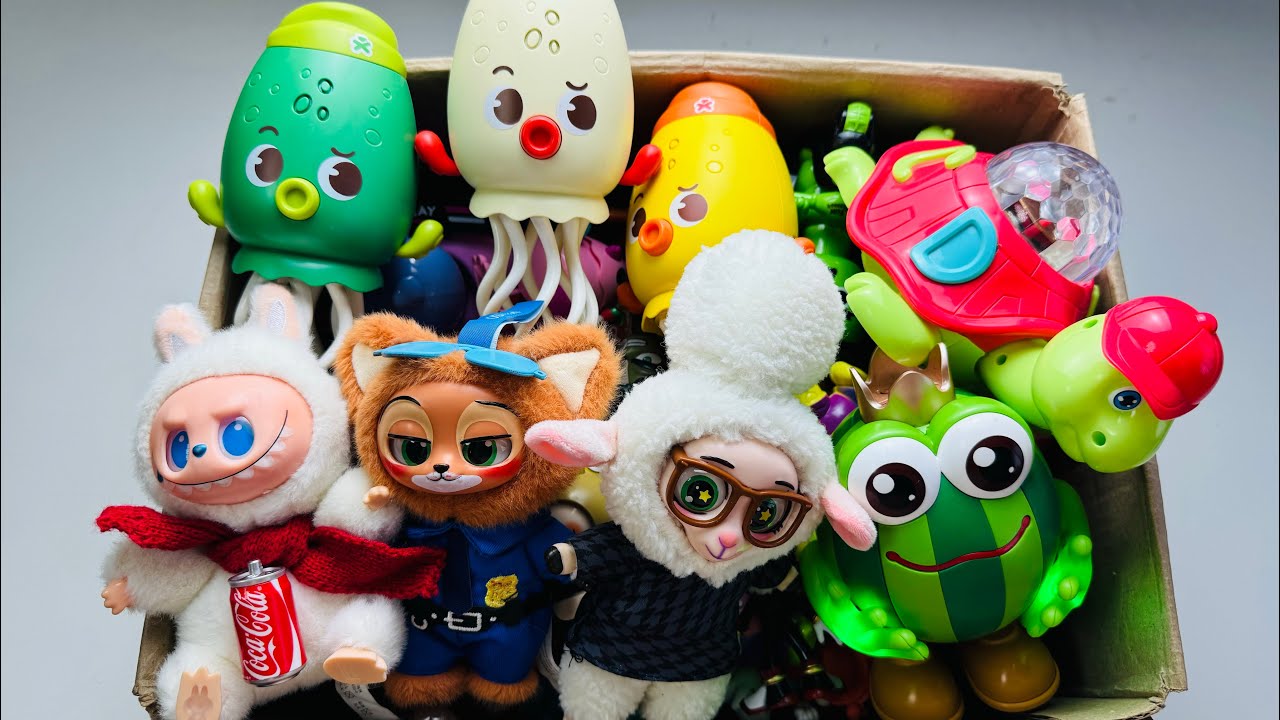ASMR Mystery Toy Unboxing 🧸🎁 Super Satisfying Relaxing Sounds ✨ Deep Tingles, Stress Relief