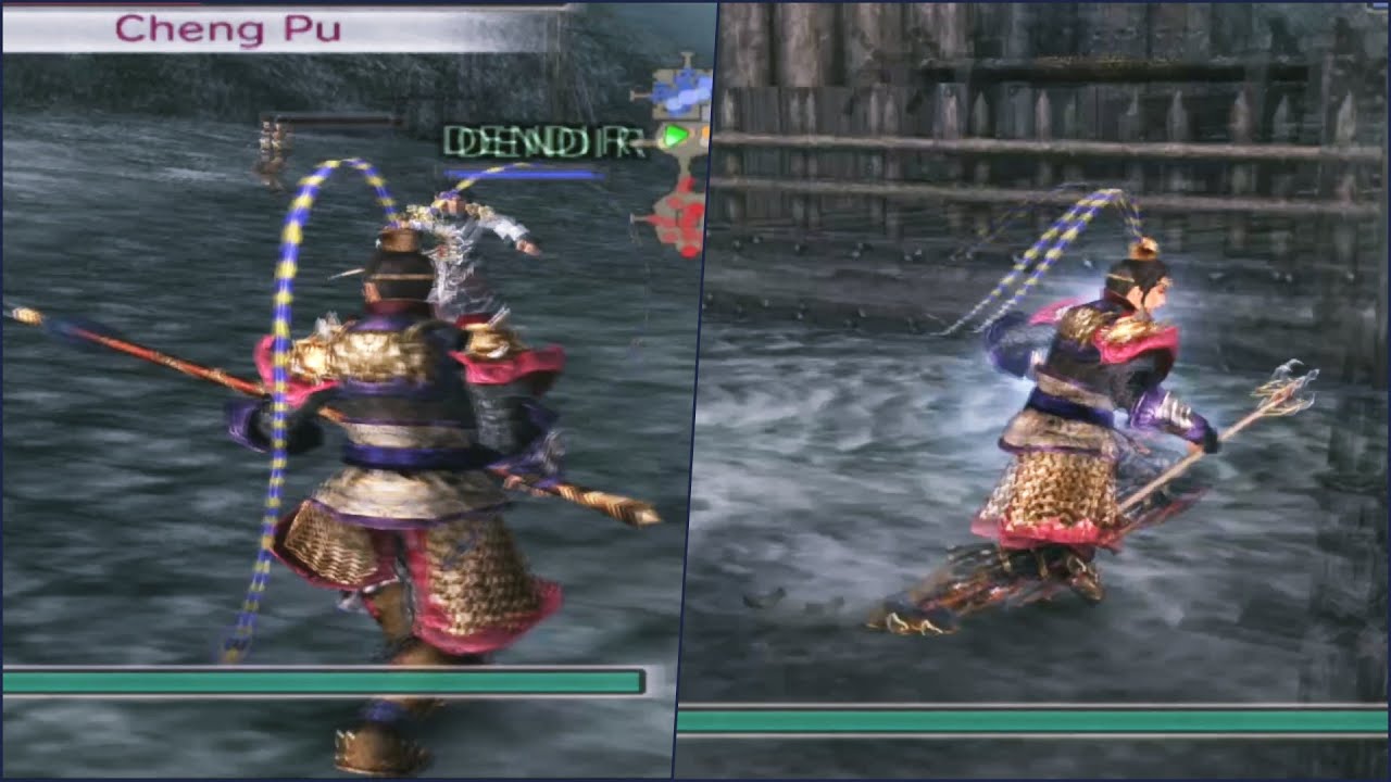 REALTIME MOVESET CHANGE !! -  DW5XL CE