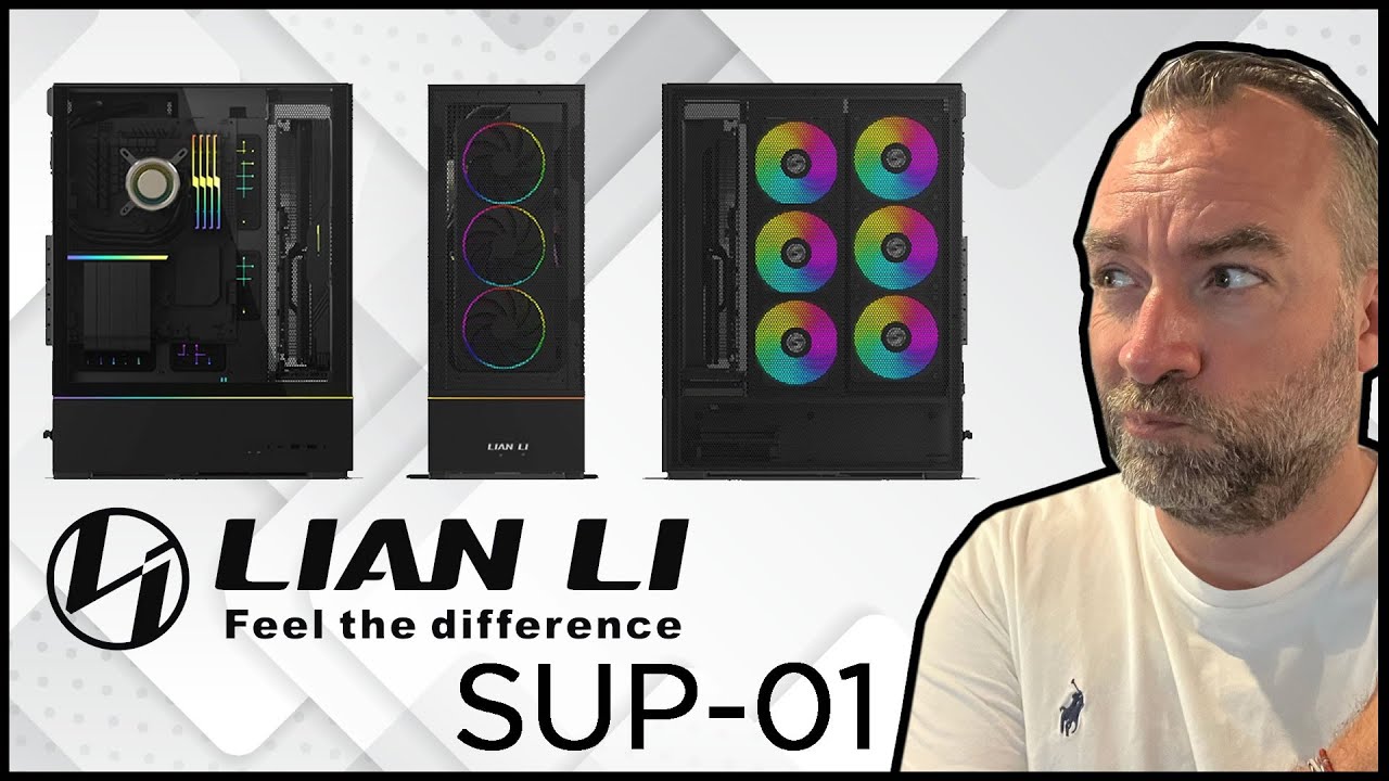 LIAN LI SUP-01 : Un boitier évolué et intelligent ?