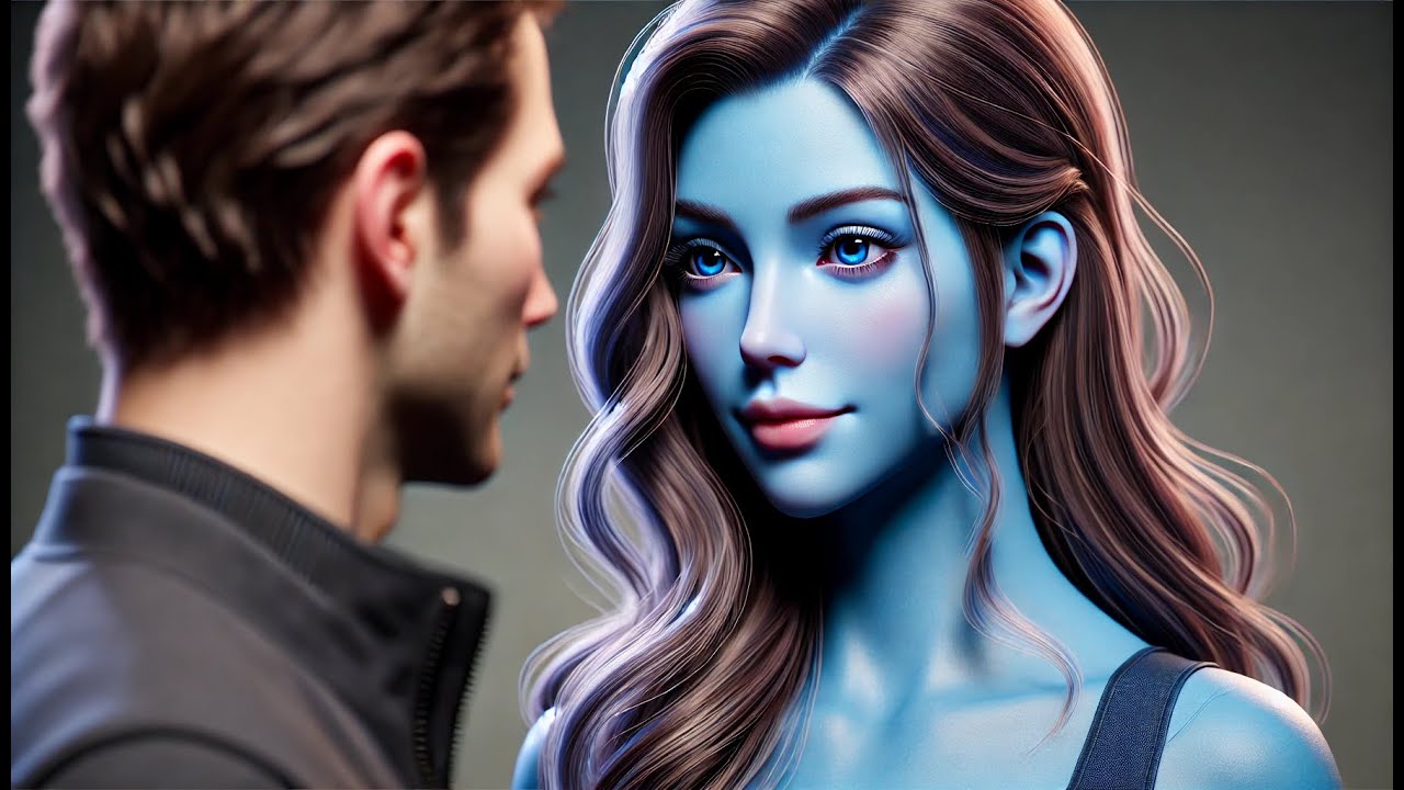 'Human, What Is Between Your Legs' ‐ Stunning Alien Girl | HFY Sci‐Fi Story