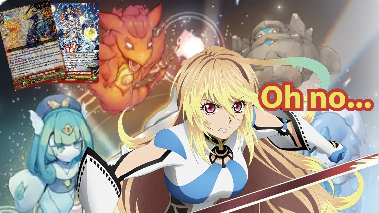 Elementaria Sanctitude HURTS these | Cardfight! Vanguard