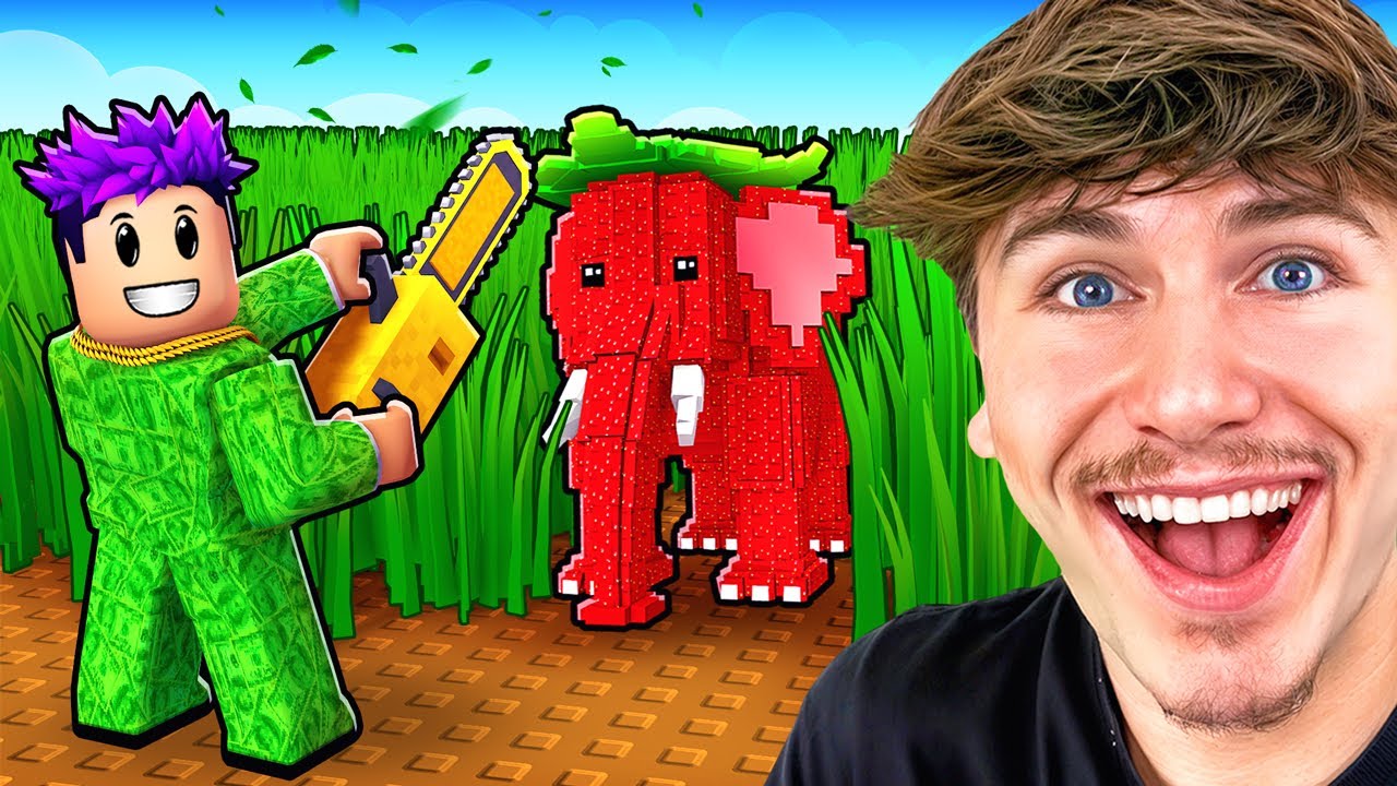 COUPER L’HERBE POUR VOLER DES BRAINROTS !! (WTF)