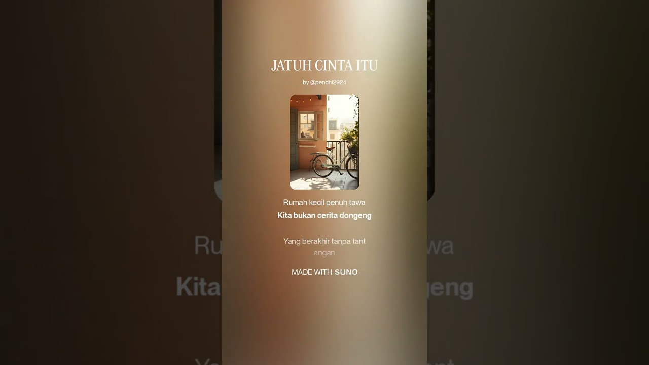 JATUH CINTA ITU