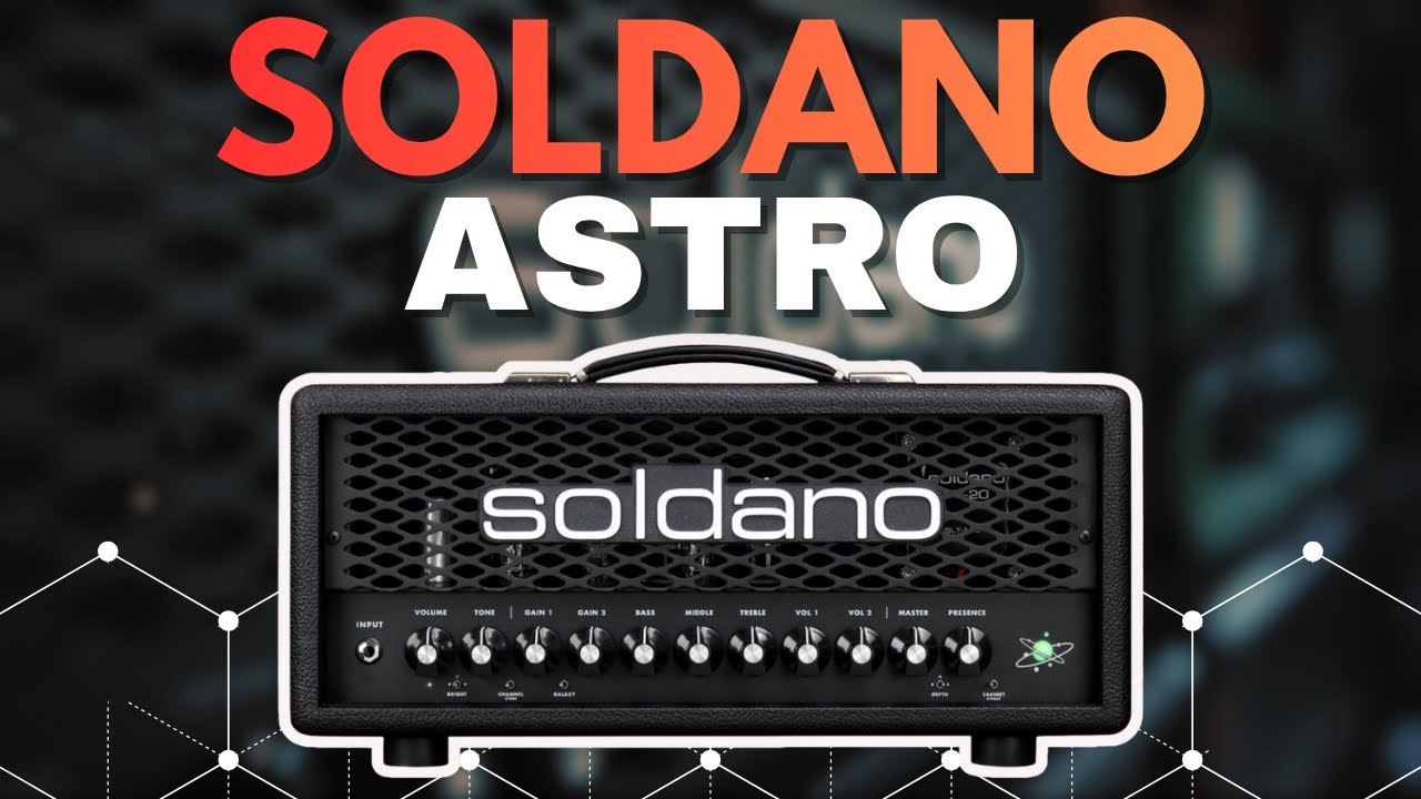 Почему я так долго ждал, чтобы ПОПРОБОВАТЬ этот усилитель! SOLDANO // ASTRO 20