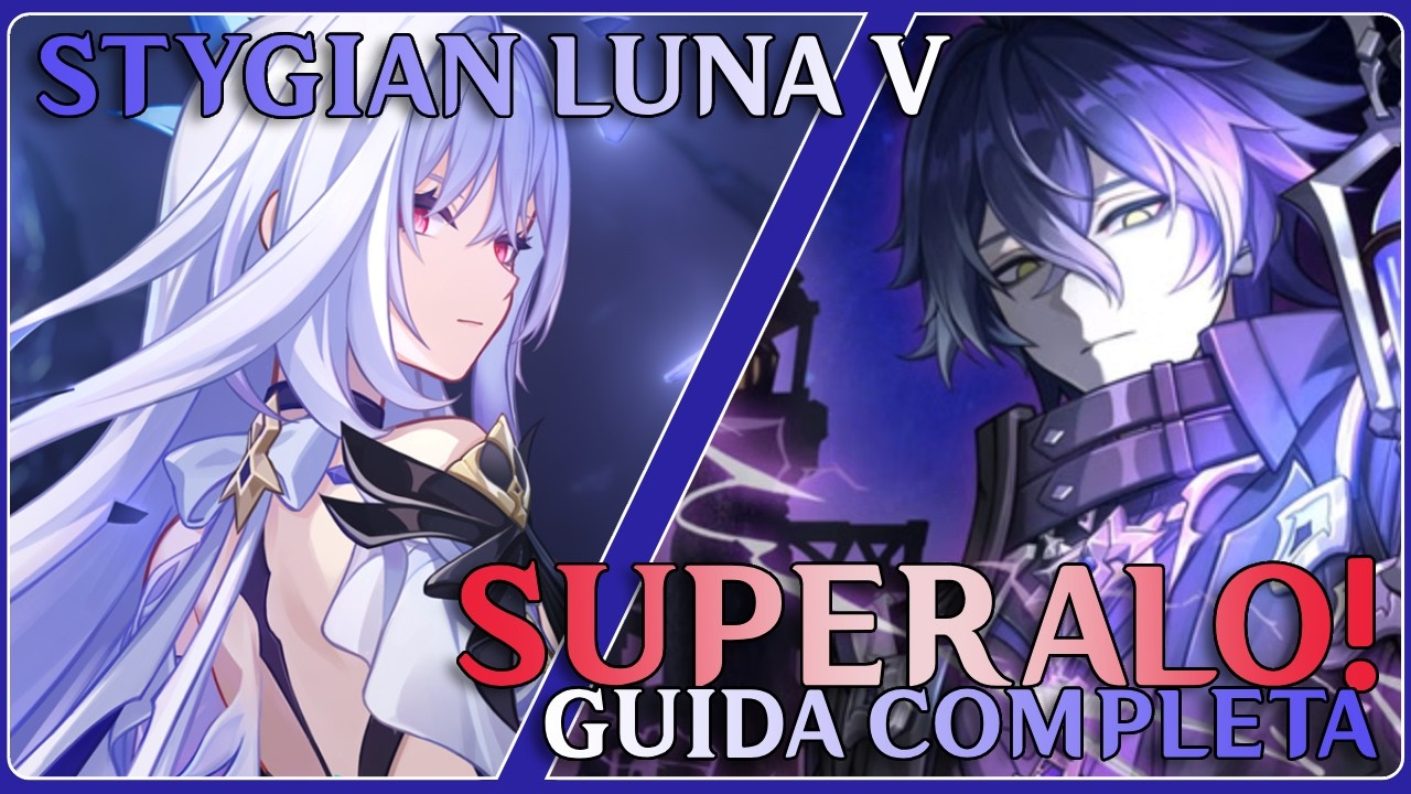 Stygian Luna V Guida Completa e Come Masterarlo - Genshin Impact Italia