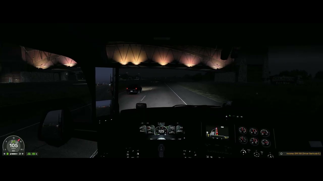 American Truck Simulator Wenatchee to Davenport
