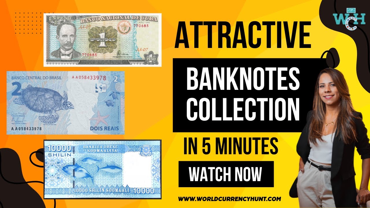 I Have Rare Banknotes That No One Seems To Want Circulation Rarely Seen / Banknotes  For SALE !