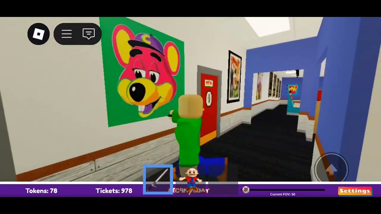 baldi thinking he can destroy chuck cheez