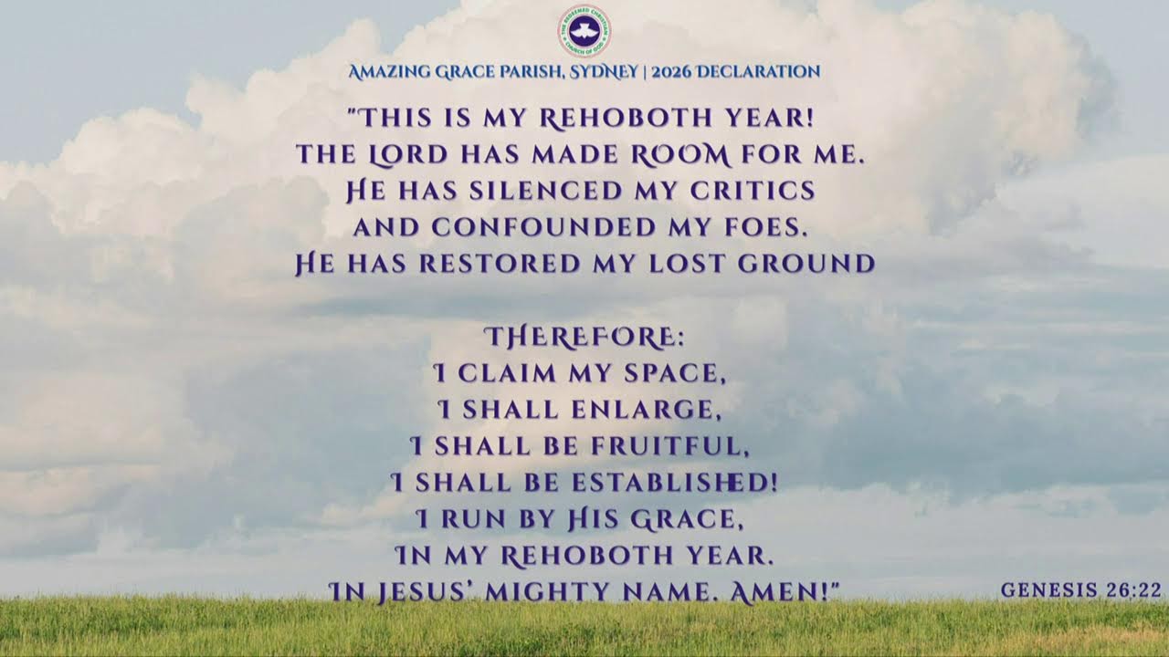 RCCG- Amazing Grace Parish | Sydney, Australia | Thanksgiving Service