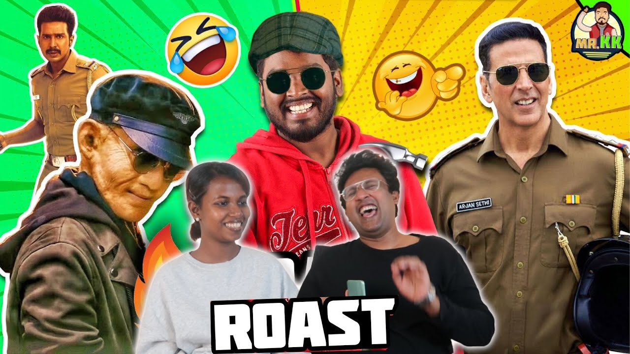Vadakku Ratsasan Roast 🔥 | Ratsasan vs Cuttputlli 😂| Ramstk Family@mrkk