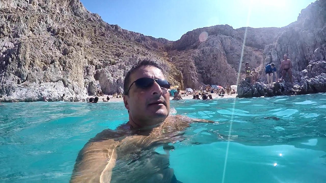 Best Beaches Crete Greece 5 Beaches of the Akrotiri Peninsula, Chania - Seitan Limania, Loutraki